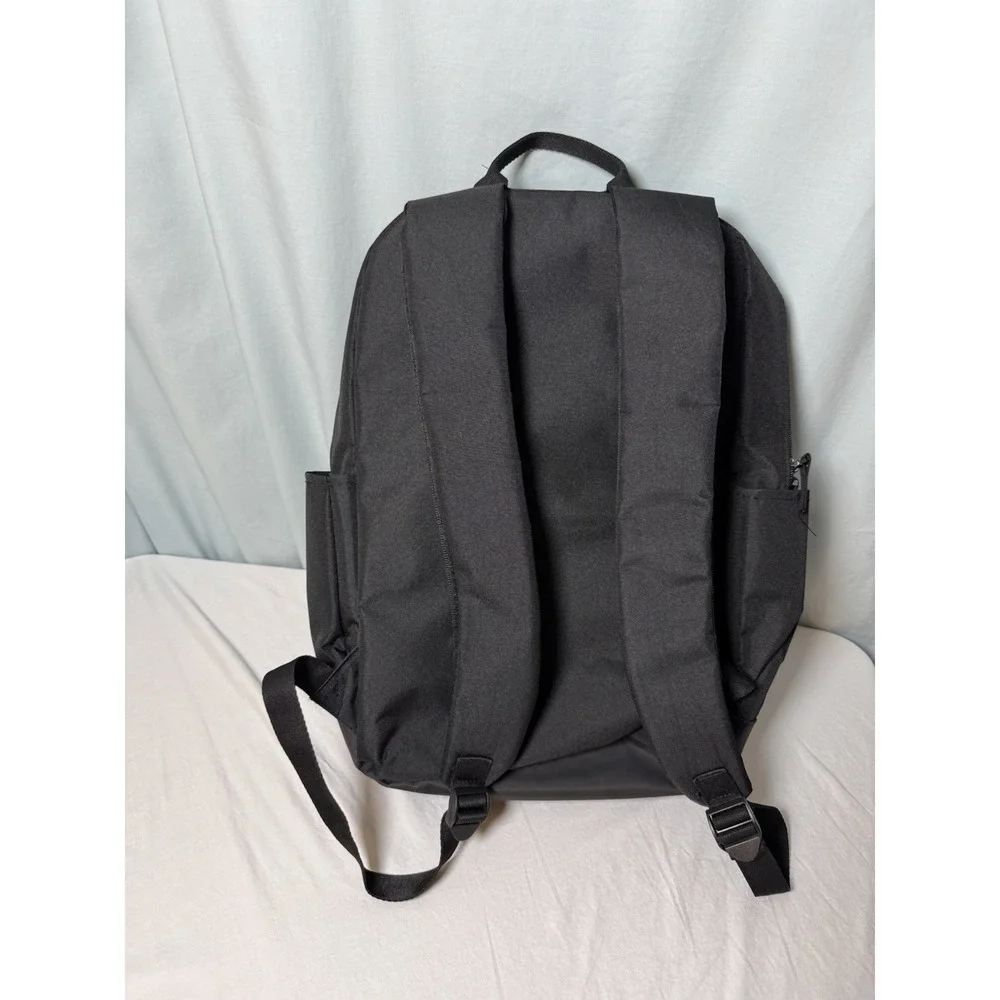 Go Gurt Em Black Backpack Food Yogurt Kids Advertising Leed's Traveling Bag
